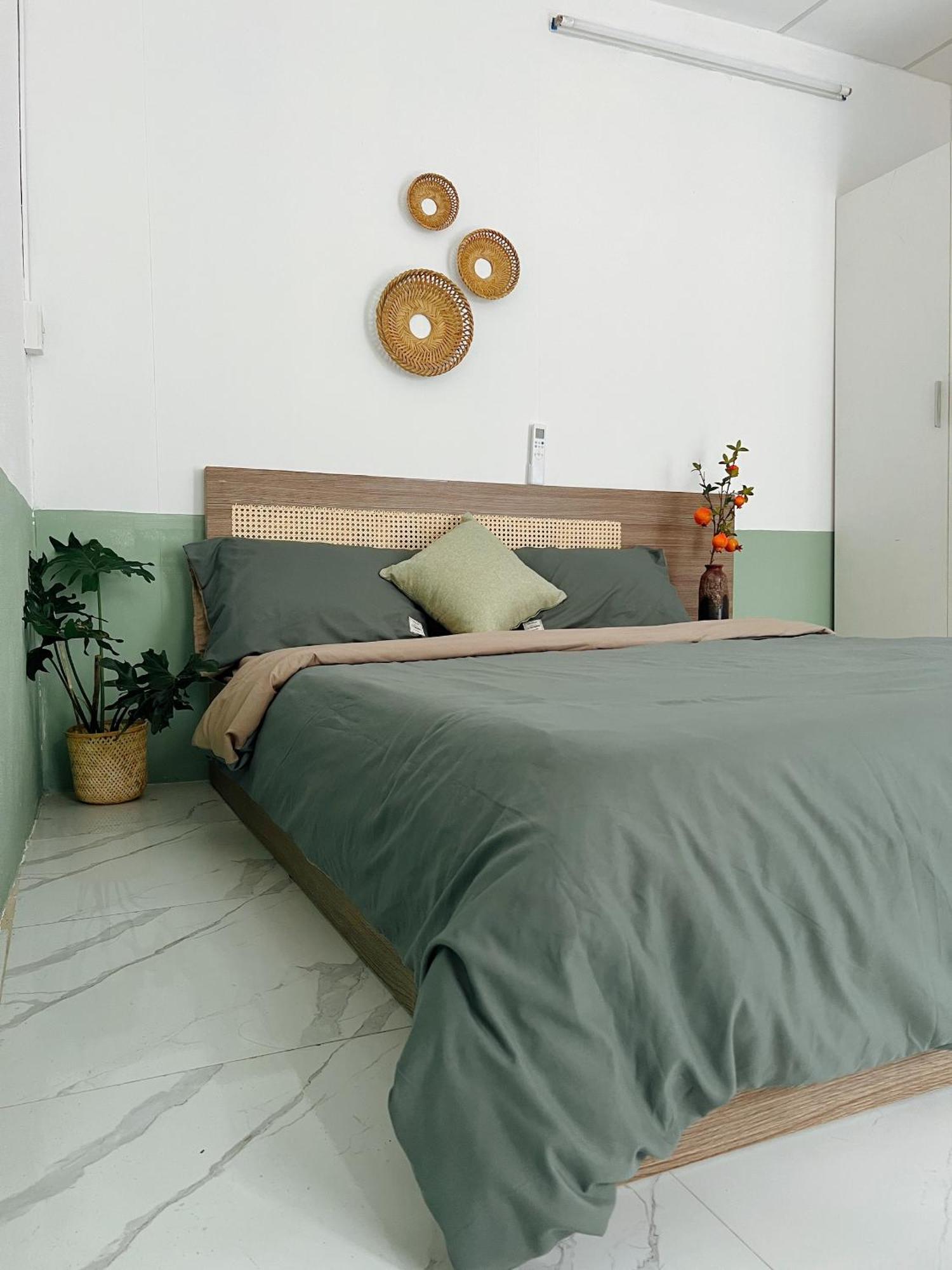The Hue Homestay Eksteriør billede