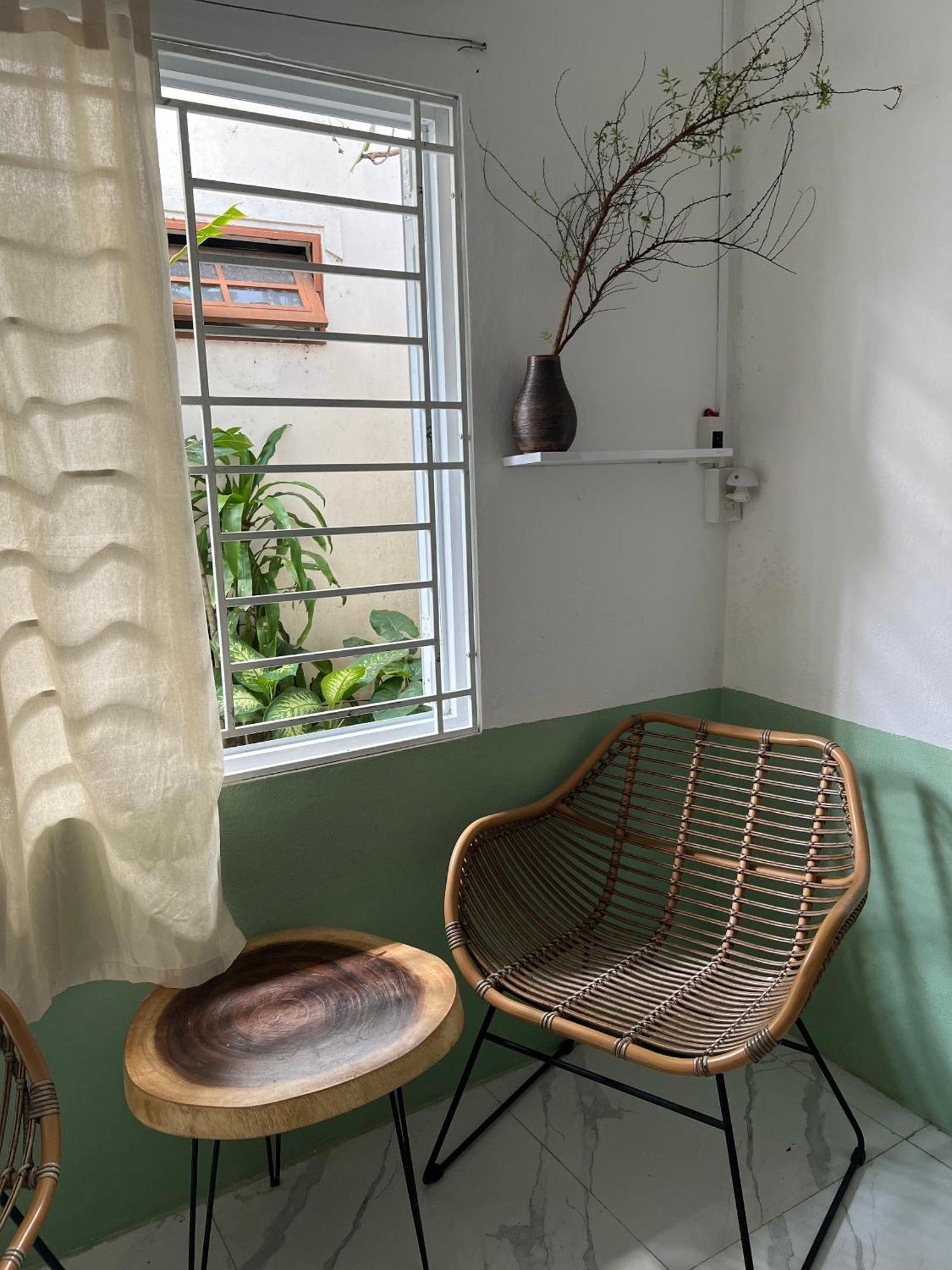 The Hue Homestay Eksteriør billede
