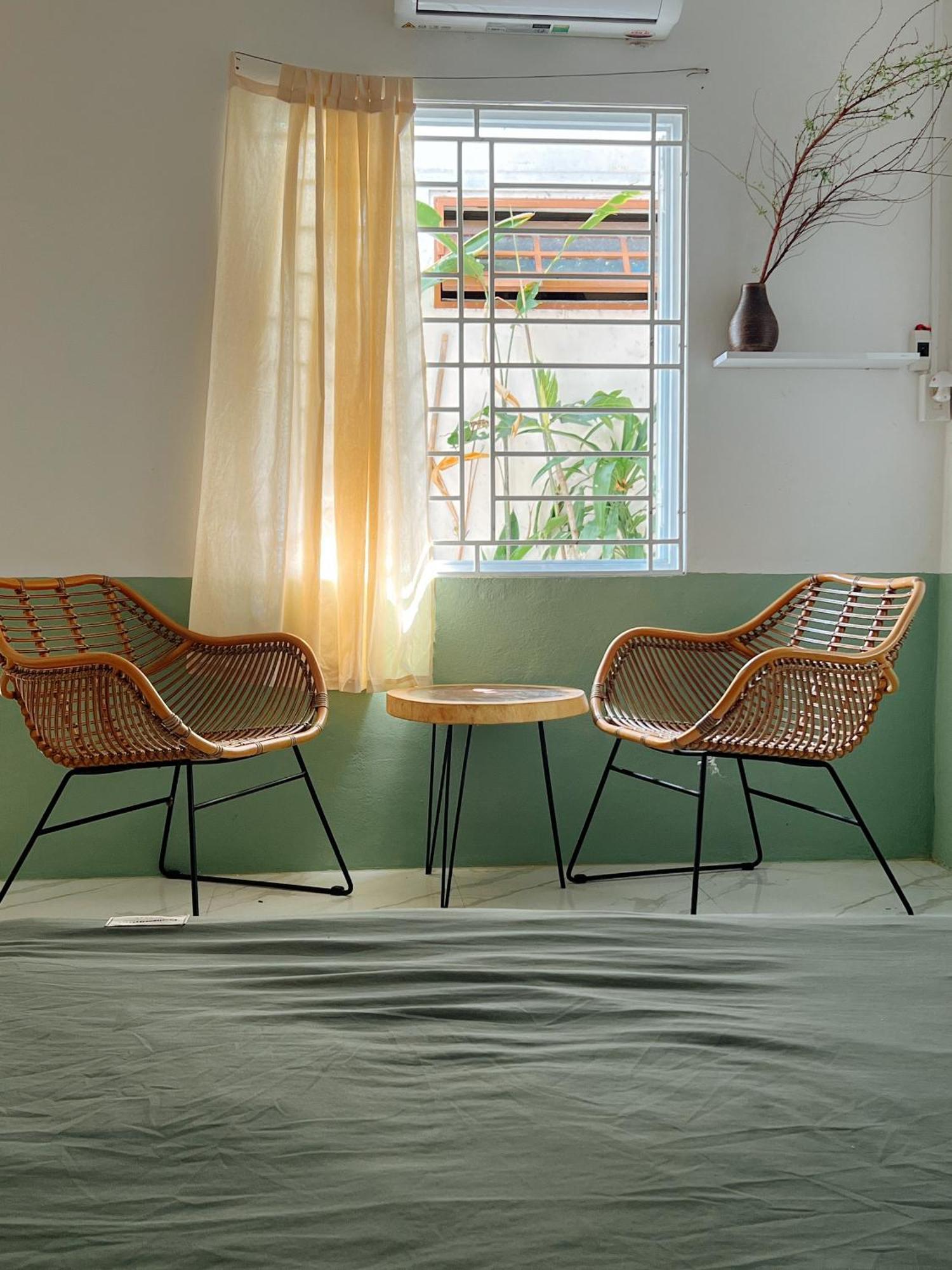 The Hue Homestay Eksteriør billede